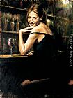 Fabian Perez NAOMI painting